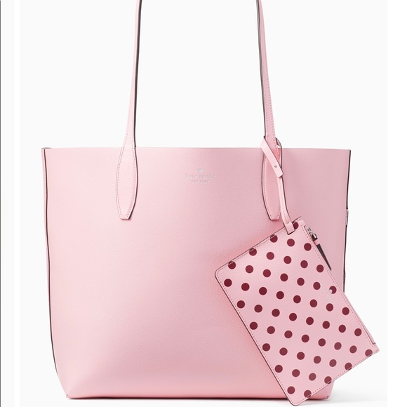 KATE SPADE arch love birds large reversible tote - Picture 4 of 4